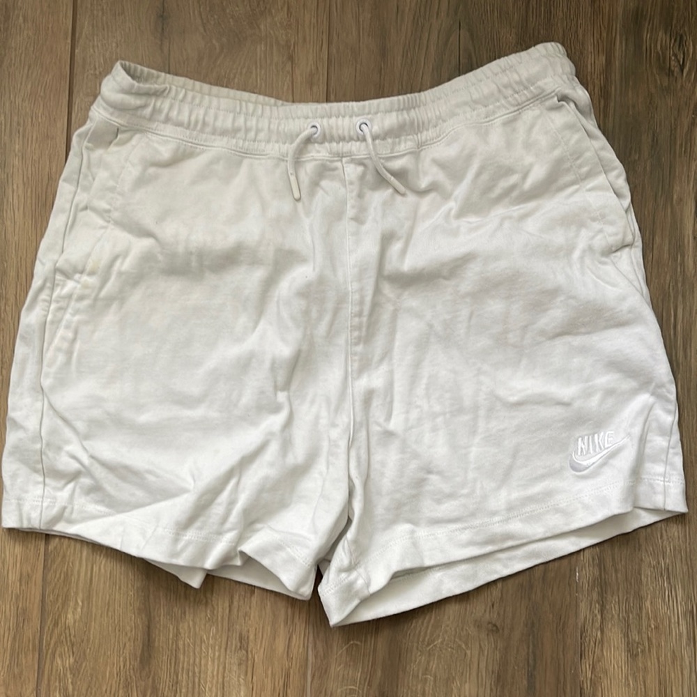 Nike sweat shorts